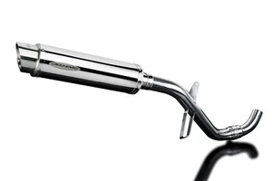 Ducati Multistrada 1200S 1260S Slip On 14" Stainless Round Muffler 15-20 - Foto 1 di 3