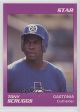 1990 Star South Atlantic League All-Stars Tony Scruggs #22