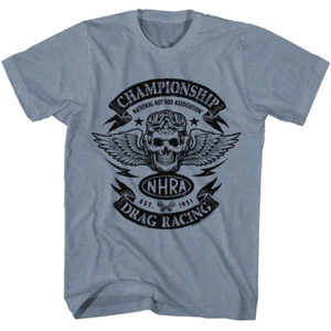 National Hotrod Association NHRA Championship Drag Racing Est 1951 Herren T-Shirt - Bild 1 von 5