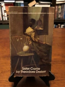 SISTER CARRIE by Theodore Dreiser (Bantam Classics - VG Condition) - Imagen 1 de 4