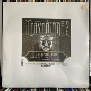 GRAVEDIGGAZ - DANGEROUS MINDZ (12") 1997!! RARE!! 4TH DISCIPLE + RZA / WU-TANG - Picture 1 of 1