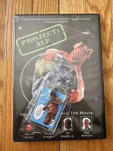 Project: ALF (DVD, 2005) With ALF Keychain BRAND NEW SEALED - Picture 1 of 6