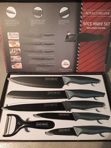 set coltelli da cucina professionali - Foto 1 di 2
