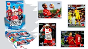 2021-22 TOPPS Stadium Club Chrome Bundesliga - Karte wählen & Multi-Rabatt - Bild 1 von 189