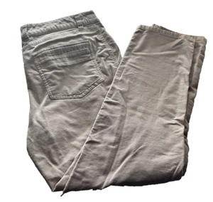 COLDWATER CREEK City Fit Khaki Chino Stretch Super Soft Pants size Petite 12 - Picture 1 of 21