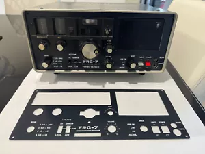 YAESU FRG-7 REPRODUCTION FACIA - HAM RADIO, AMATEUR CB - Picture 1 of 2