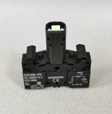 Siemens 3SB3400-1PE Bulb Socket - Image 1 of 2