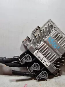Nissan Qashqai ECU 1.5 Dci 2007 J10 23710JD54D S180033104 Engine Control Unit - Picture 1 of 9