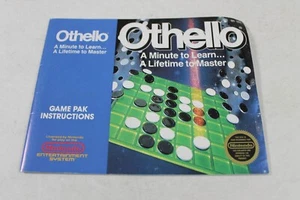 Othello - Original Nintendo NES Handbuch - Bild 1 von 1