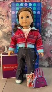 American Girl  TODAY #23  BROWN Hair Blue Eyes FRECKLES -  READY FOR FUN - Picture 1 of 12