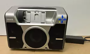 Sirius ST-B2 tragbarer Ghettoblaster AUX-Eingang getestet funktioniert nur Ghettoblaster - Bild 1 von 9