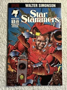 Star Slammers #1 Bravura Comics 1994 Walt Simonson - Picture 1 of 2
