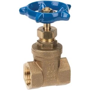 Homewerks Gate Valves 3"FIP X 3"FIP Indoor/Outdoor for Plumbing Durable Brass - Picture 1 of 1