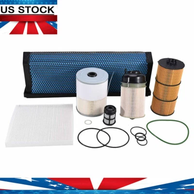 Cabin Air Oil Fuel Filter Kit For Detroit DD13 DD15 DD16 AF27879 P551063 P551005 - Imagem 1 de 4