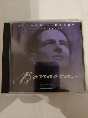 Ottmar Liebert and Luna Negra - Borrasca (CD) - Image 1 of 2