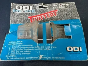 ! ODI TWISTER IMPUGNATURE SRT 800 impugnature NUOVO TRASPARENTE - Nuove - (NOS) VEDI PIX - Foto 1 di 3