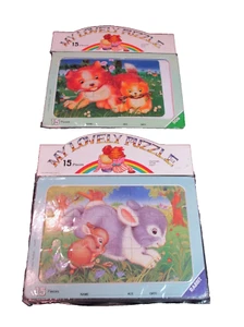 Paar 15-teiliges Puzzle - My Lovely Puzzle - Hund und Hase - Bild 1 von 6