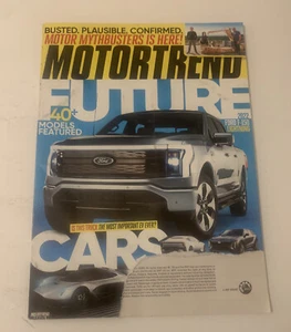 MotorTrend Magazine September 2021 Ripped Cover 82 Pages Ford Honda Acura Aston - Picture 1 of 6