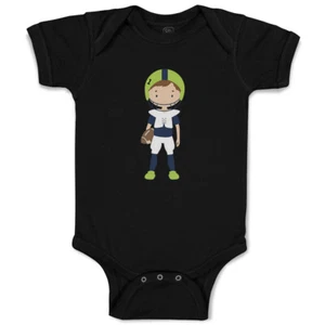 Baby Bodysuit Baby Bodysuit Football Boy Cotton Boy & Girl Striped Baby Clothes - Picture 1 of 37