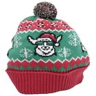 Kohls Winter Christmas Llama Hat Beanie Unisex Pom Pom Stocking Cap