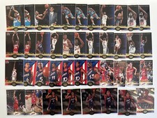 1996 Upper Deck Team USA Basketball Card Lot 41 Base & Inserts All Cards Listed