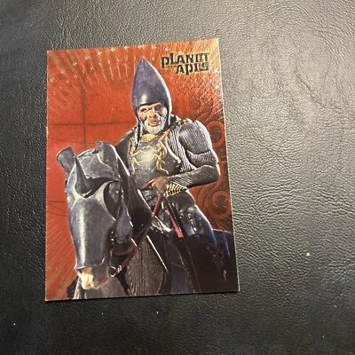Jb6b Planet Of The Apes Foil Embossed Topps 2001 F4 - Image 1 of 2