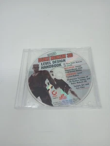 Official Duke Nukem 3D Level Design Handbook Disc Only (PC, 1996) SCRATCHED DISC - Picture 1 of 3