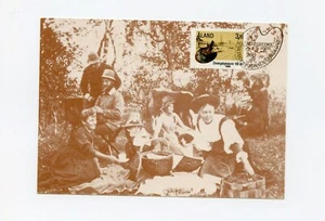 Aland FDC Post Card #25 1986 Artist Colony AL-1 - Picture 1 of 1