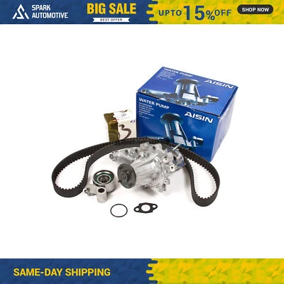 Kit de correa de distribución AISIN bomba de agua apta 08/97-2005 Lexus IS300 GS300 3.0 L6 2JZGE Foto 1 de 4