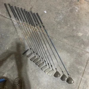 Men’s Right Bob Toski Custom Tour Touch Golf Club Set with Putter Irons Woods - Picture 1 of 12