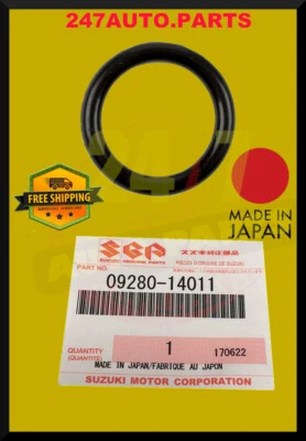 JUNTA DE TUBO DE RECOGIDA DE ACEITE ORIGINAL SUZUKI 09280-14011 PARA SAMURAI, SWIFT & SIDEKICK Foto 1 de 2