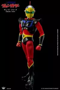 1/9th Scale Diecast Daisuke Umon Doll Model Action Figure King Arts DFS070 22CM - Picture 1 of 12