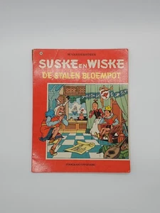 Suske en Wiske 145 De Stalen Bloempot | 1e Druk | 1973 | Vintage Belgische Strip - Bild 1 von 5