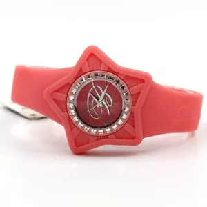 Orologio Blumarine Stella Silicone integrato e regolabile Rosa Donna Promozione - Imagen 1 de 2