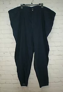 Terra & Sky Women's Plus 5X Dark Wash Mid Rise Skinny Pull On Jegging Jeans - Picture 1 of 10