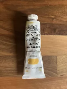 Winsor & Newton Artists’ Oil Paint Raw Sienna 37ml Tube Series 1* - Picture 1 of 7