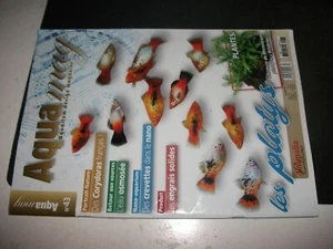 ** Aquamag n°43 Eau osmosée - engrais solides - Aquarium pour le Barbus Cerise - Imagen 1 de 1