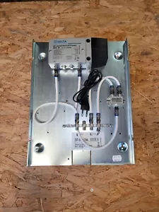 DELTA Hausanschlussverstärker BKE 30 BVT WE02 komplette Verteilerplatte / NEU! - Bild 1 von 4