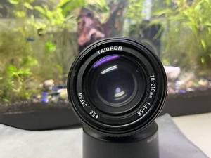Tamron 70-210mm 1:4-5.6 W/ Adaptall 2 Y/C Mount. Very foggy for parts or repair - Picture 1 of 10