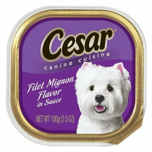 Cesar 10118583 Wet Dog Food - 0.09kg