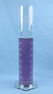 SIBATA 2000 ml STUFENZYLINDER (KLASSE A) - Bild 1 von 1