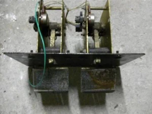 HAPP CONTROLS GAS/BREAK PEDAL UNIT WITH POTS COMPLETE WORKING, - Bild 1 von 12