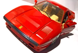 Ferrari GTO, 1984 Bburago 1:18 , Modellauto Burago Rar, sehr Selten - Bild 1 von 9