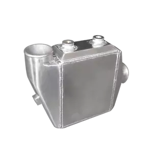 CXRacing Universal 4.5" Thick Water to Air Intercooler 16"x11"x4.5" - Foto 1 di 5