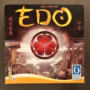 Edo Queen Games Board Game + All 3 Promos - Picture 1 of 9