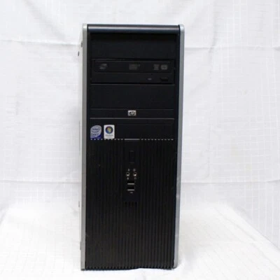 HP Compaq DC 7900  C 2 Quad Q9400 2.66 GHz 4GB  160GB  Win 10 Pro - Image 1 of 4