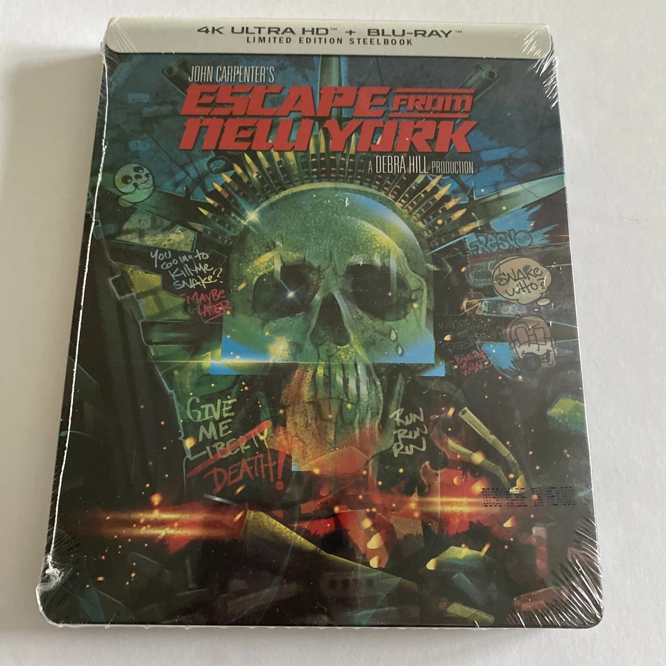 Escape From New York (LE 4K + Blu-ray Steelbook) - Image 1 of 1