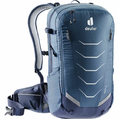Deuter Flyt 14 Liter Protektorrucksack Fahrradrucksack Radrucksack Blau 2021