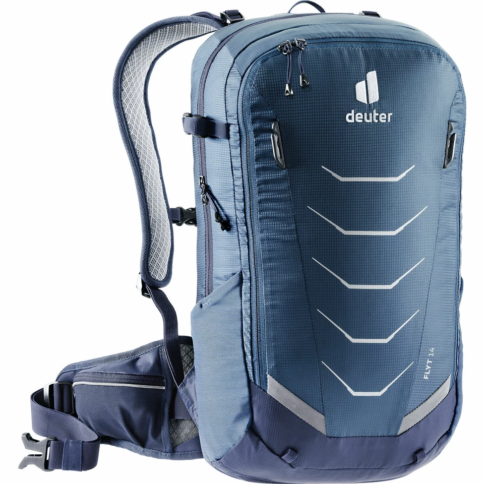 Deuter Flyt 14 Liter Protektorrucksack Fahrradrucksack Radrucksack Blau 2021 - Bild 1 von 4