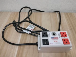 DPPS Power Conditioner with Ground Filtration 4 OUTLET - Picture 1 of 3